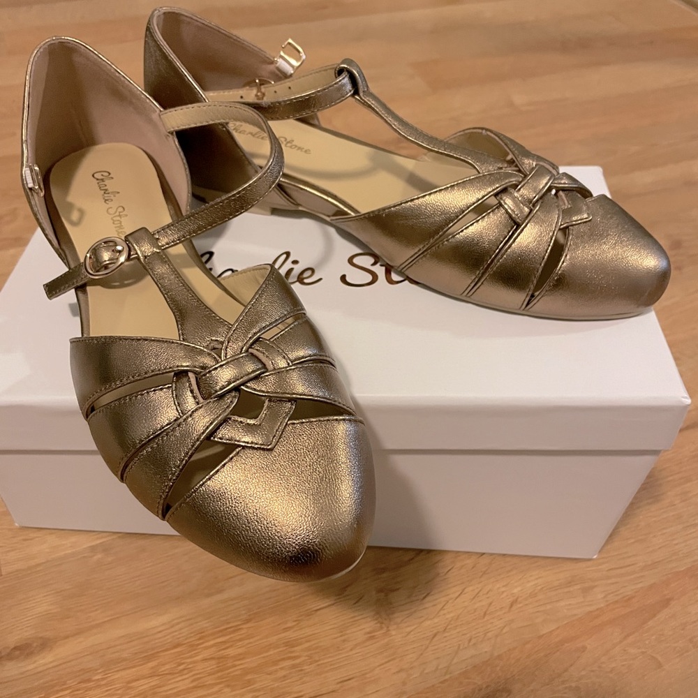Good Charlie Stone Shoes vintage